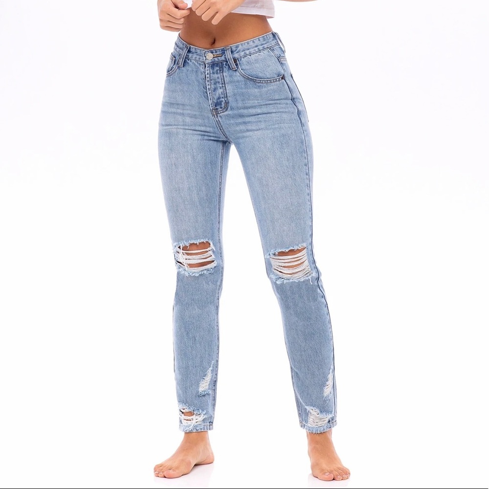 Bailey Ray & Co mom jeans